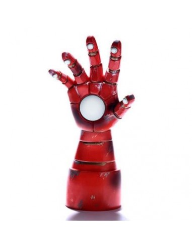 LAMPARA GUANTELETE DE IRON-MAN