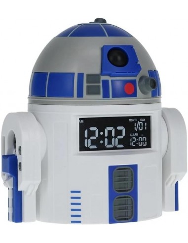 RELOJ DESPERTADOR R2-D2