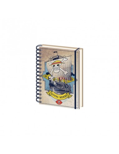 CUADERNO GOING MERRY