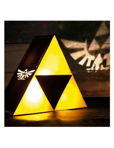 LÁMPARA ZELDA TRIFORCE