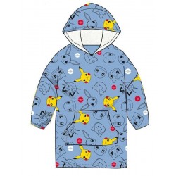 PONCHO FRANELA POKEMON