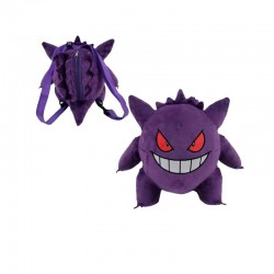 MOCHILA PELUCHE GENGAR