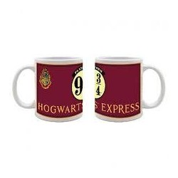 TAZA HOGWART 9 3/4