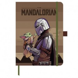 CUADERNO A5 THE MANDALORIAN...