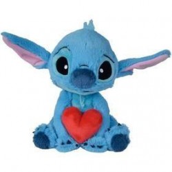 PELUCHE STITCH CON CORAZON