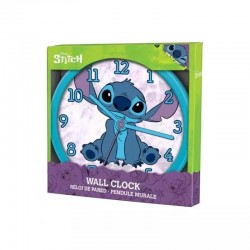 RELOJ DE PARED STITCH