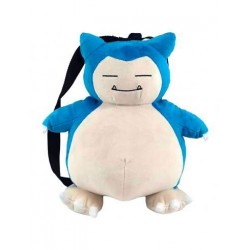 MOCHILA PELUCHE SNORLAX