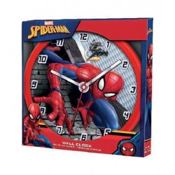 RELOJ DE PARED SPIDERMAN