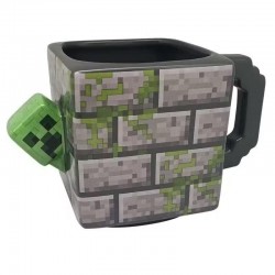 TAZA 3D MINECRAFT