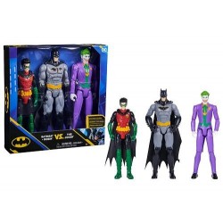 PACK DE FIGURAS DC 30CM