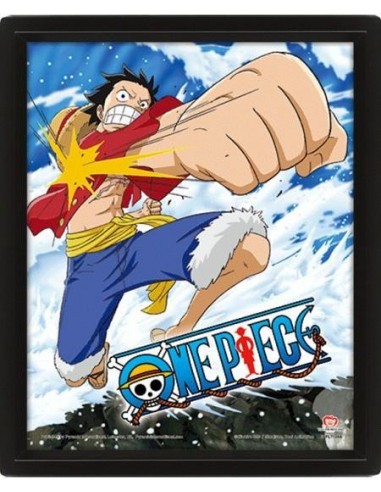 POSTER ONE PIECE GUM GUM