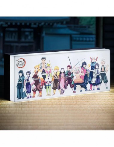 Lámpara de los personajes de Demon...