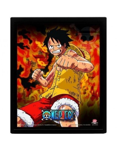 POSTER 3D ONE PIECE BROTHERS