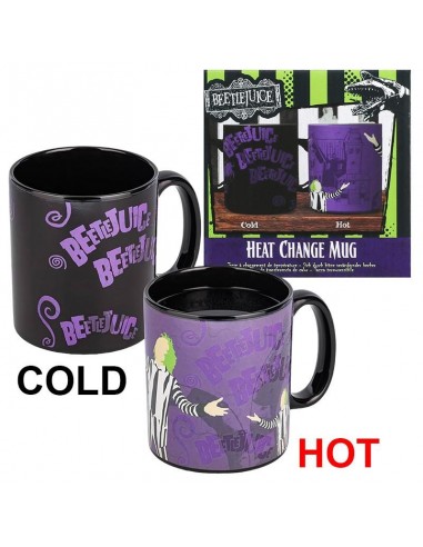 TAZA TÉRMICA BEETLEJUICE