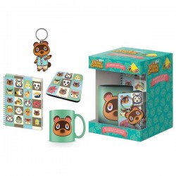 CAJA REGALO ANIMAL CROSSING