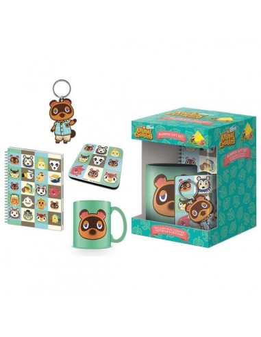 CAJA REGALO ANIMAL CROSSING