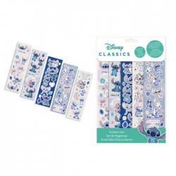 SET DE PEGATINAS STITCH