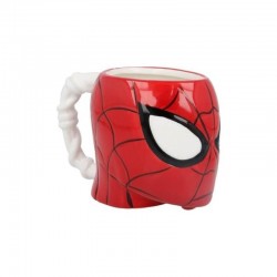 TAZA 3D SPIDERMAN