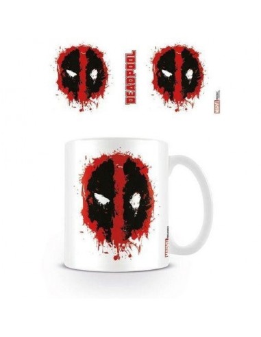 TAZA DEADPOOL