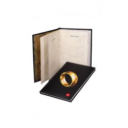 LOTR ANILLO LIBRETA CON LUZ...