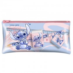 SET DE PAPELERIA DE STITCH