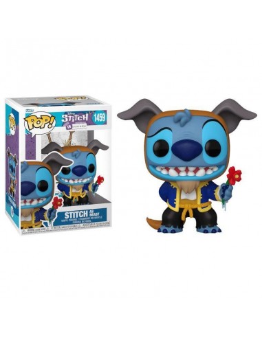 FUNKO POP STITCH AS BEAST 1459 STITCH...