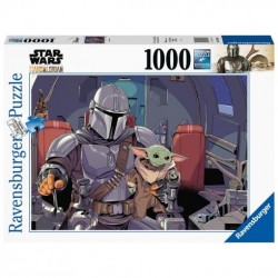 PUZZLE THE MANDALORIAN