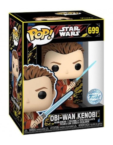 FUNKO POP OBI-WAN KENOBI 699