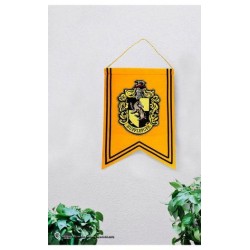 BANNER PARED HUFFLEPUFF