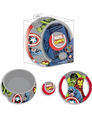 SET PARA MASCOTAS MARVEL