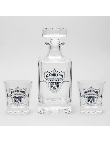 Set Peaky Blinders Botella + 2 vasos