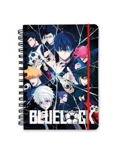 CUADERNO BLUE LOCK