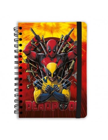 CUADERNO MARVEL A5