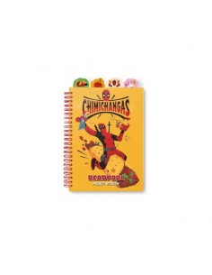 NOTEBOOK DEADPOOL