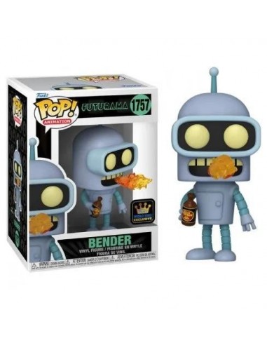 FUNKO BENDER FUTURAMA 1757