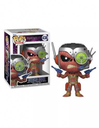 FUNKO CYBORG EDDIE IRON MAIDEN 438