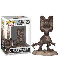 FUNKO DILOPHOSAURUS FOSSIL...