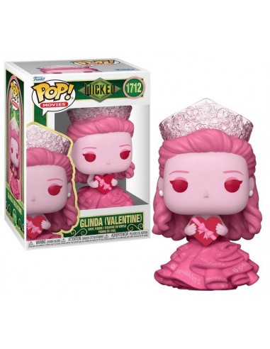 FUNKO GLINDA VALENTINES WICKED 1712