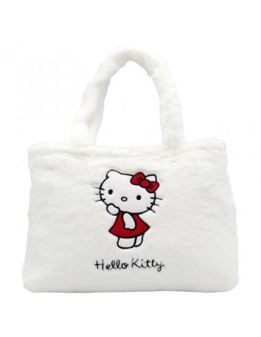 BOLSA GRANDE PELUCHE HELLO KITTY