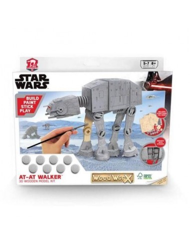 WOOD WORX STAR WARS AT-AT WALKER