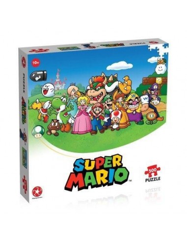 PUZZLE MARIO Y AMIGOS