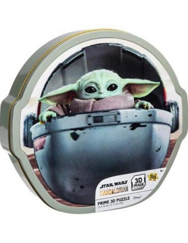 PUZZLE LENTICULAR + CAJA METALICA GROGU