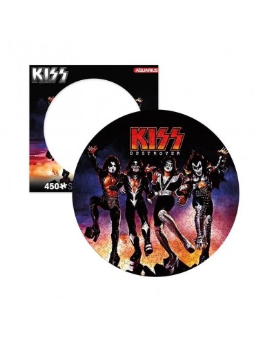 PUZZLE PORTADA DESTROYER KISS