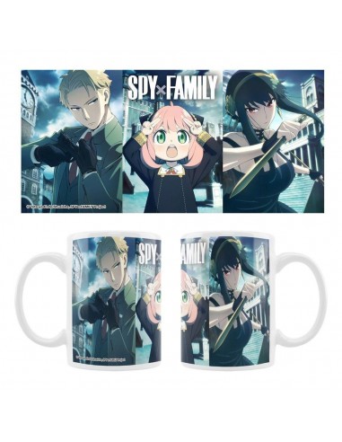 TAZA SPY X FAMILY