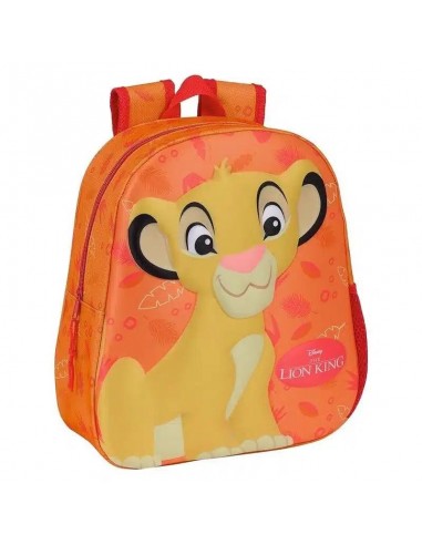 MOCHILA 3D REY LEON