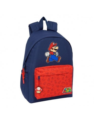 MOCHILA SUPER MARIO PARA PORTÁTIL