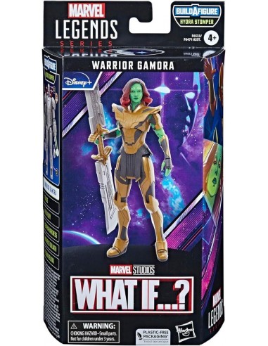 WARRIOR GAMORA- MARVEL LEGENDS SERIES