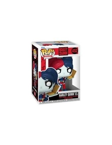 FUNKO POP HARLEY QUINN WITH PIZZA 452