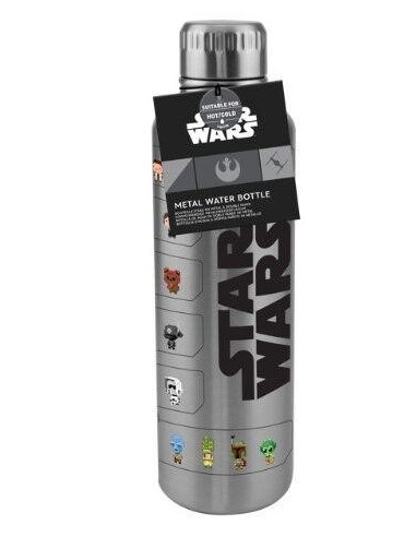 BOTELLA PERSONAJES STAR WARS