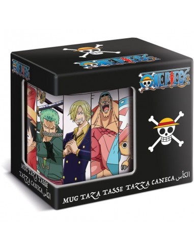 TAZA EN CAJA REGALO ONE PIECE